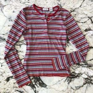 striped long sleeve